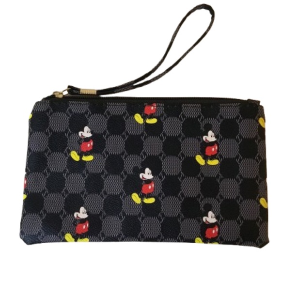 Disney Inspired Mickey Wristlet Clutch - Picture 1 of 4